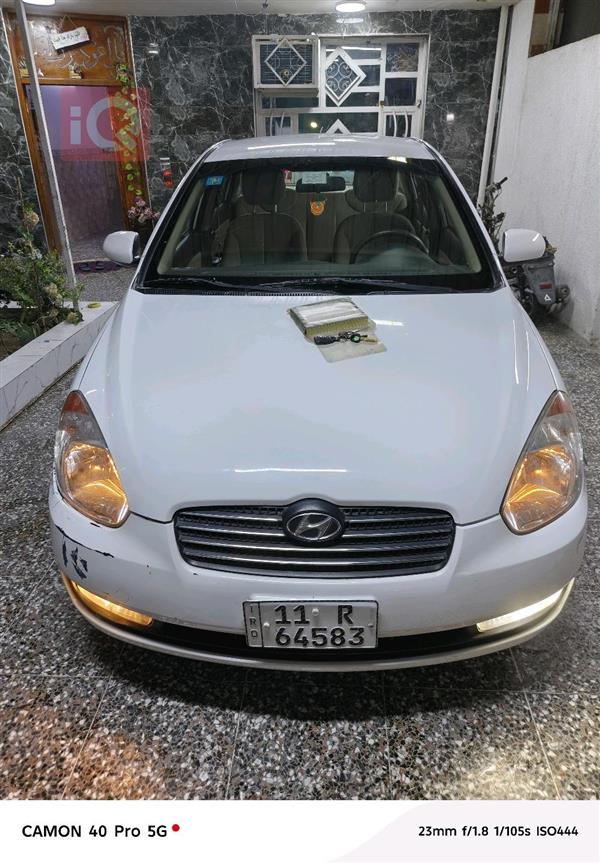 هیوندای ئەکسنت 2011  بۆ فرۆشتن لە عێراق -  بەغداد